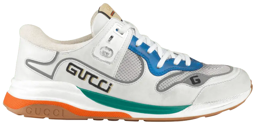 Giày Gucci Ultrapace 'White' 592345-02JM0-9089