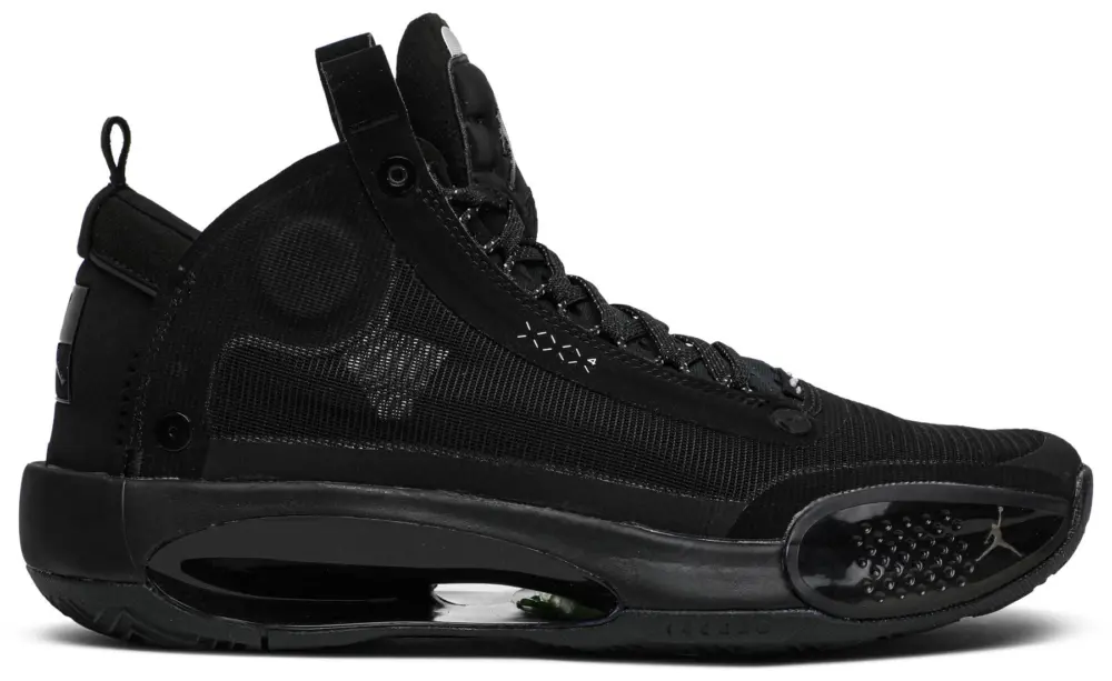 Giày Nike Air Jordan XXXIV Black Cat AR3240-003