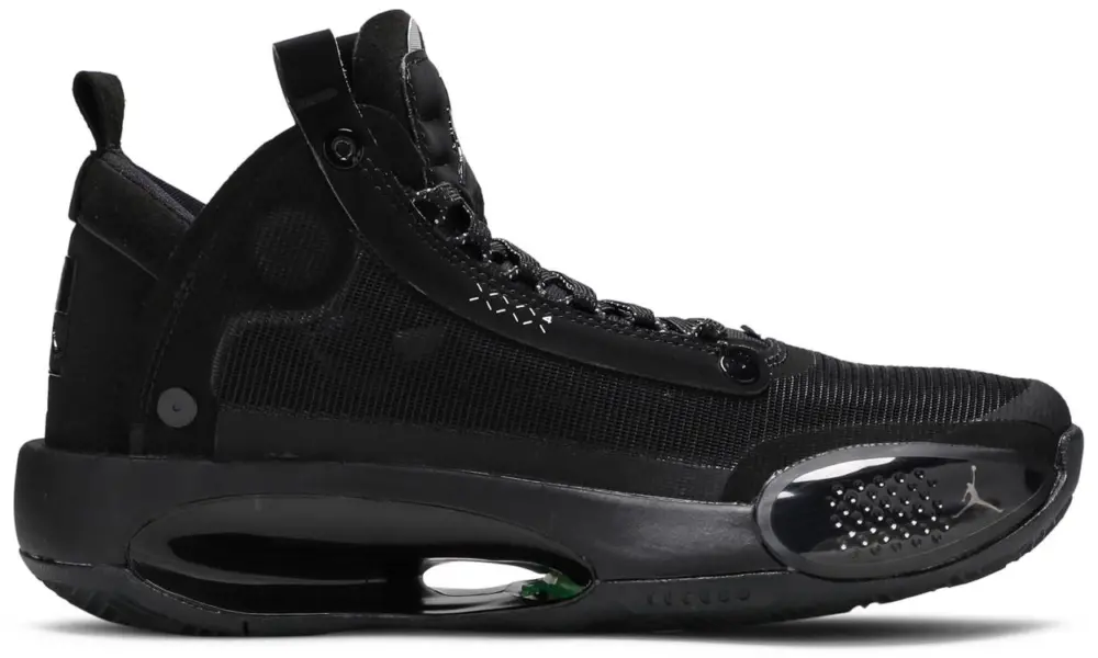 Giày Air Jordan 34 GS 'Black Cat' BQ3384-003