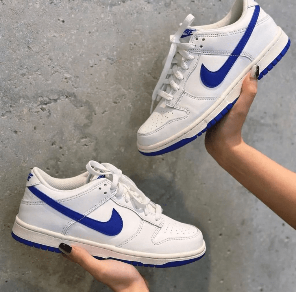 Giày Nike Dunk Low ‘White Royal’ DH9765-105 - Ảnh 6