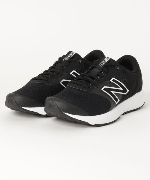 Giày New Balance 420 'Black White' ME420LB2 - Ảnh 3