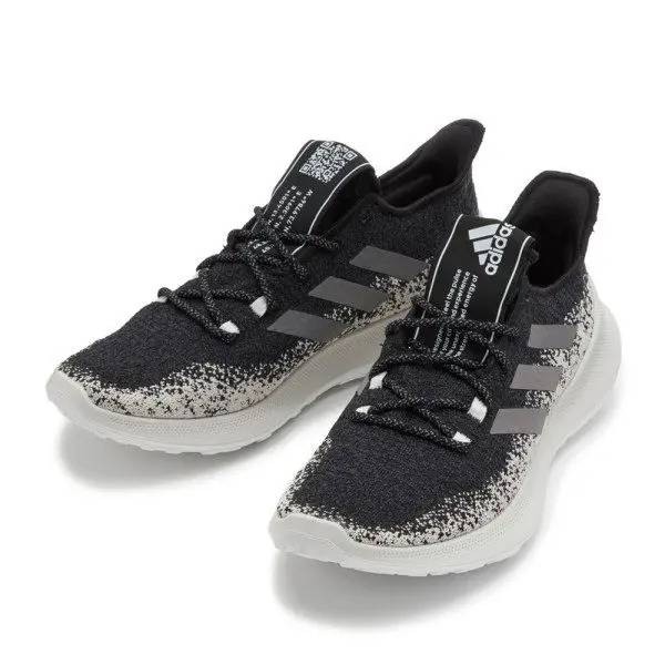 Alternative view of Giày Adidas SenseBounce+ 'Black White' F36923
