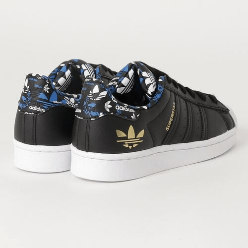Giày Adidas Superstar Core Black H00185 - Ảnh 3