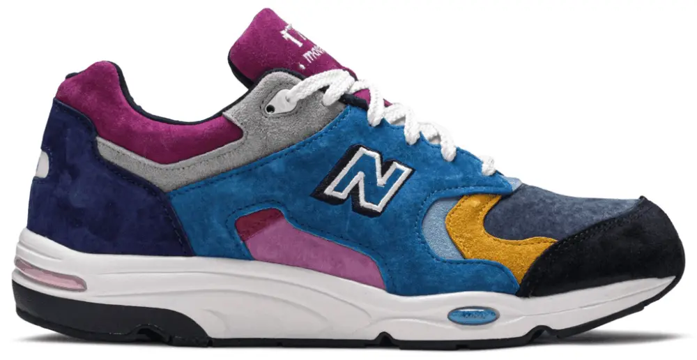 Giày New Balance KITH x 1700K2 Made in USA 'Colorist' M1700K2