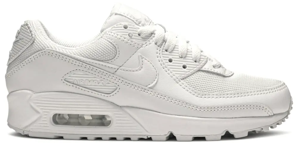 Giày Nike Air Max 90 'White' CQ2560-100