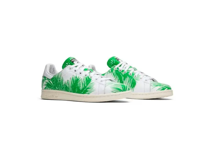 Giày Adidas Pharrell x BBC x Stan Smith 'Palm Tree Pack' S82071 - Ảnh 5