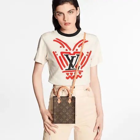 Túi Louis Vuitton Petit Sac Plat Monogram Empreinte M69442 - Ảnh 3