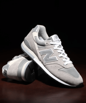Alternative view of Giày New Balance 996 'Essential Pack Grey' CM996GR2