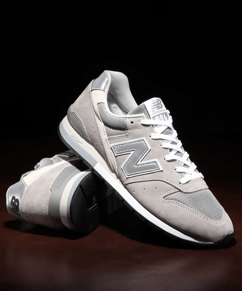 Giày New Balance 996 'Essential Pack Grey' CM996GR2 - Ảnh 2