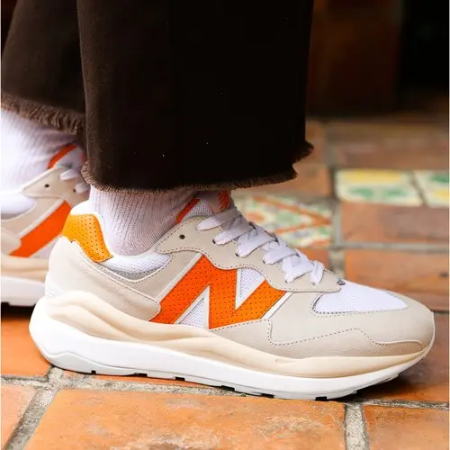 Alternative view of Giày New Balance 57/40 'Sea Salt Topaz' M5740SC1