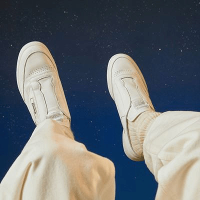 Giày Reebok Club C Laceless Mule 'Beams White' GX3853 - Ảnh 4