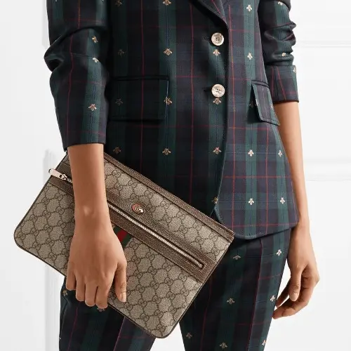 Túi Gucci Ophidia GG Supreme Pouch 517551 96IWS 8745 - Ảnh 5
