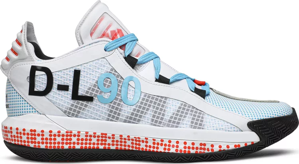 Giày Adidas Pusha T x Dame 6 'I Am My Own Fan' FW5749