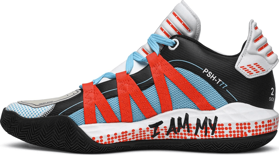 Giày Adidas Pusha T x Dame 6 'I Am My Own Fan' FW5749 - Ảnh 7