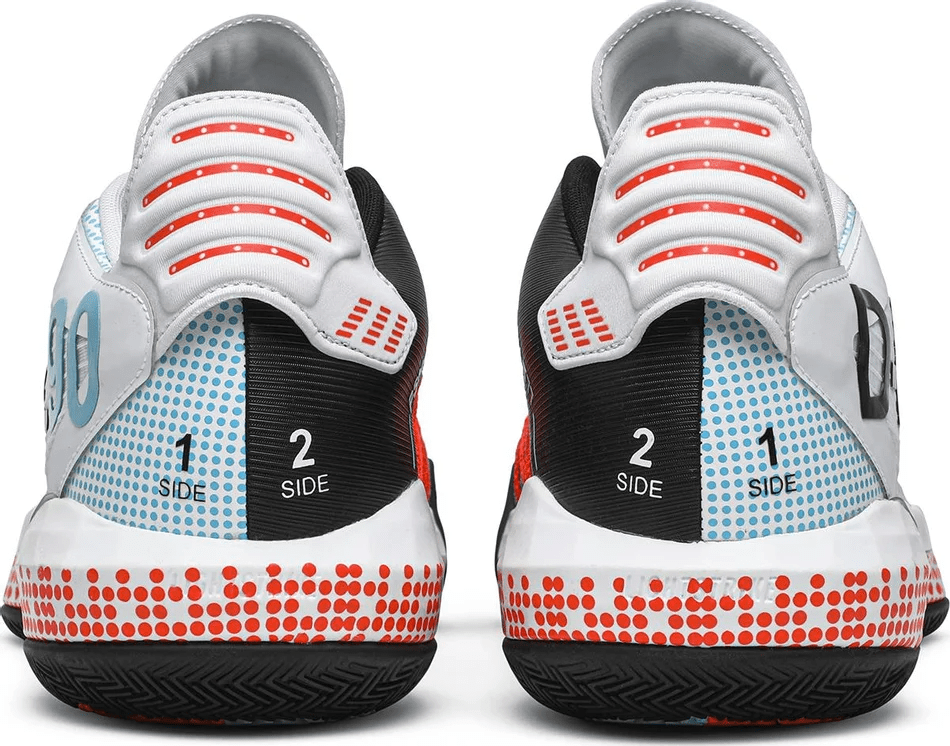 Giày Adidas Pusha T x Dame 6 'I Am My Own Fan' FW5749 - Ảnh 5