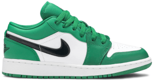 Giày Nike Air Jordan 1 Low GS 'Pine Green' 553560-301