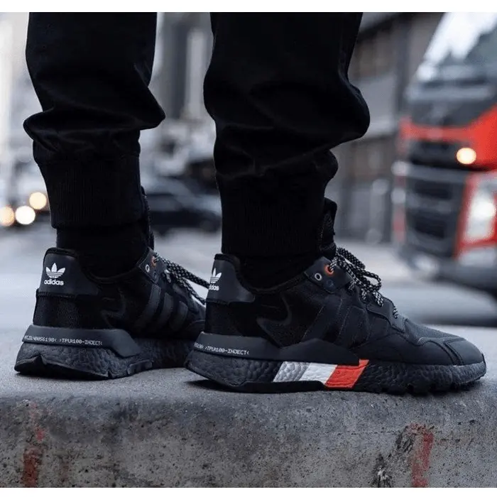 Giày Adidas Nite Jogger 'Black Metallic' FV3788 - Ảnh 5