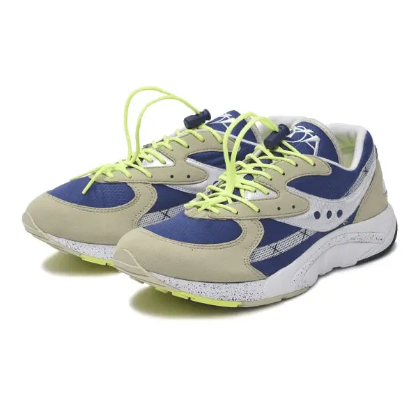Giày Saucony Aya 'Blue Neon' S70460-4 - Ảnh 4