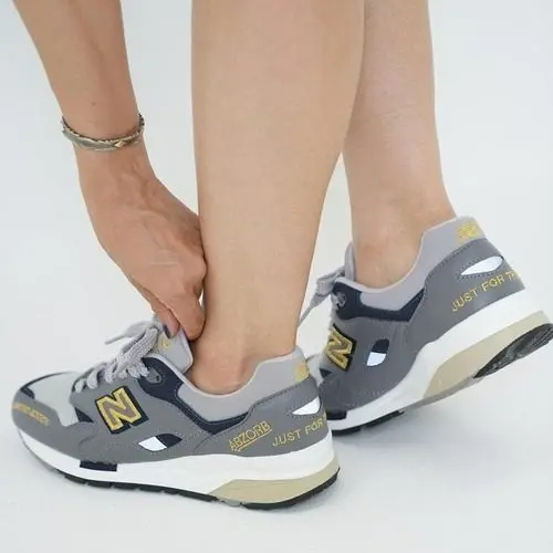 Giày New Balance 1600 'Grey' Lifestyle Shoes CM1600LE - Ảnh 5