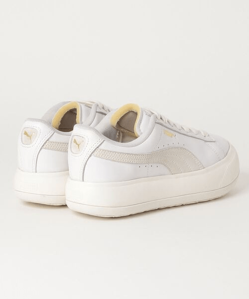Giày Puma Suede Mayu Leater Wmns 'White' 381042-01 - Ảnh 8