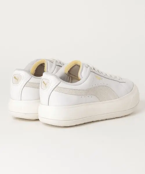Giày Puma Suede Mayu Leater Wmns 'White' 381042-01 - Ảnh 8