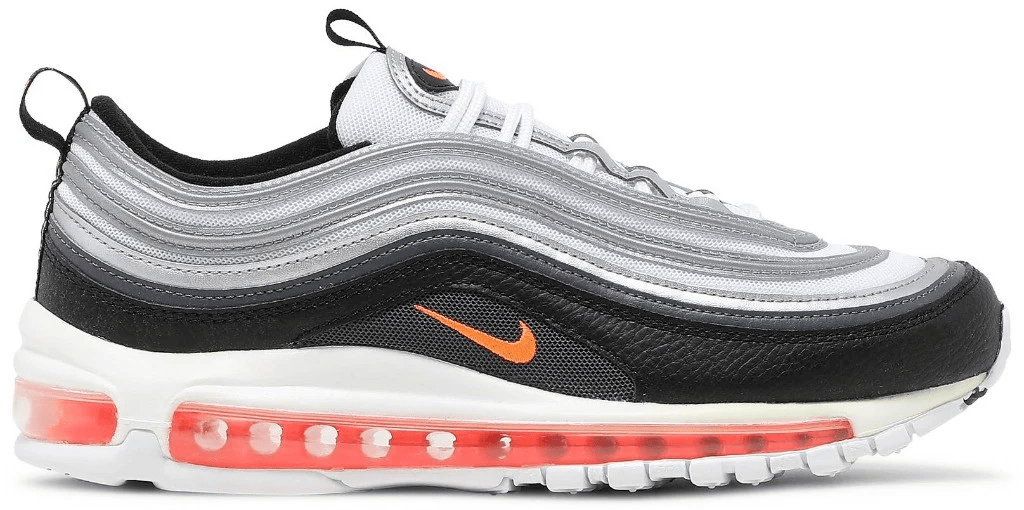 Giày Nike Air Max 97 'Black Orange' CW5419-101