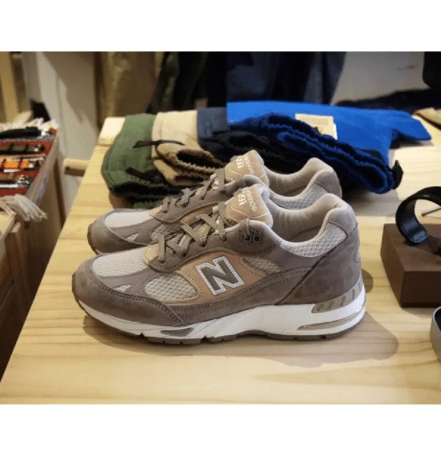 Giày New Balance Wmns 991 ‘Pink Grey’ W991LGS - Ảnh 4