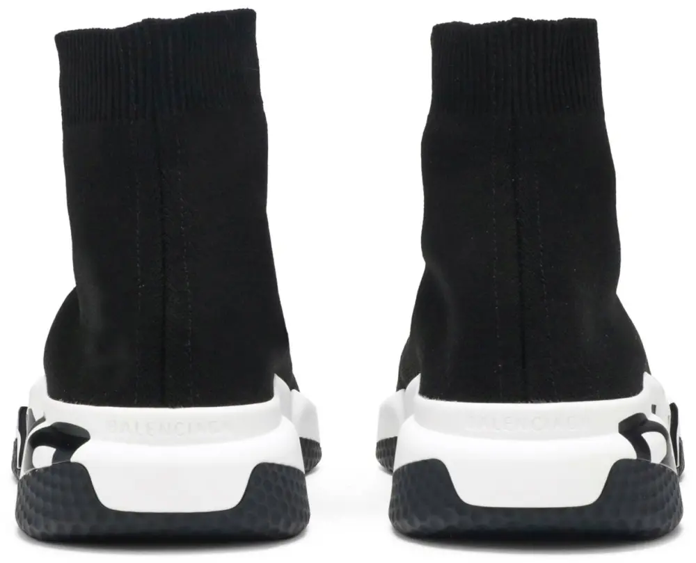 Giày Balenciaga Speed Trainer 'Graffiti Black White' 605972-W05GE-1015 - Ảnh 4