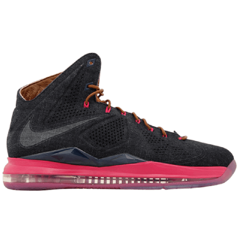 Giày Nike LeBron 10 EXT Denim QS 'Denim' 597806-400