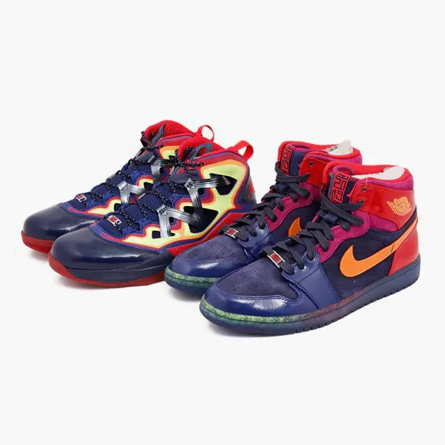 Giày Nike Air Jordan 1 Retro/Melo M9 Pack 'Year of the Snake' 597829-901 - Ảnh 4