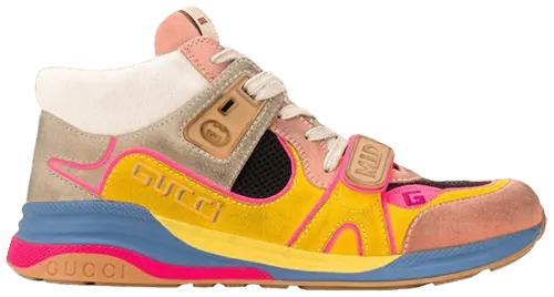 Giày Gucci Ultrapace Mid 'Yellow Multi' 598132-0PVX0-5763