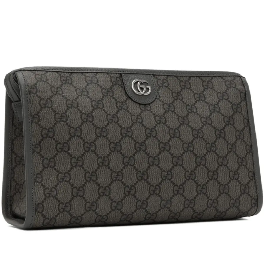 Túi Gucci Ophidia GG Toiletry Case 'Grey' 598234-UULBN-1244 - Ảnh 3
