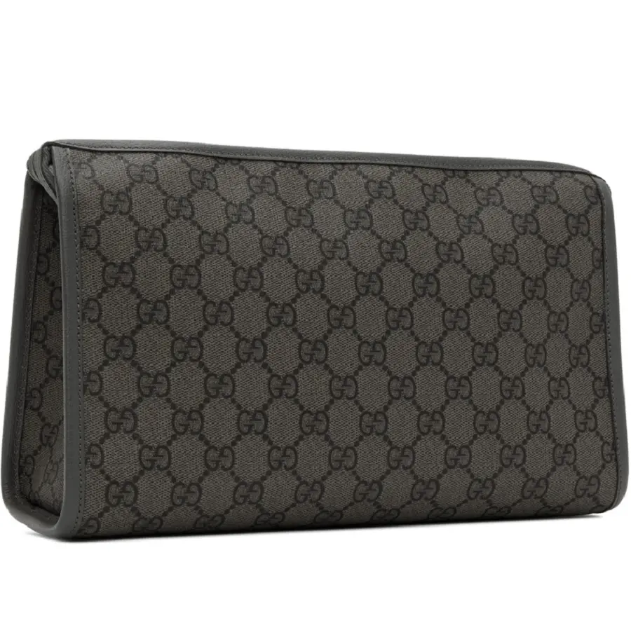 Túi Gucci Ophidia GG Toiletry Case 'Grey' 598234-UULBN-1244 - Ảnh 4