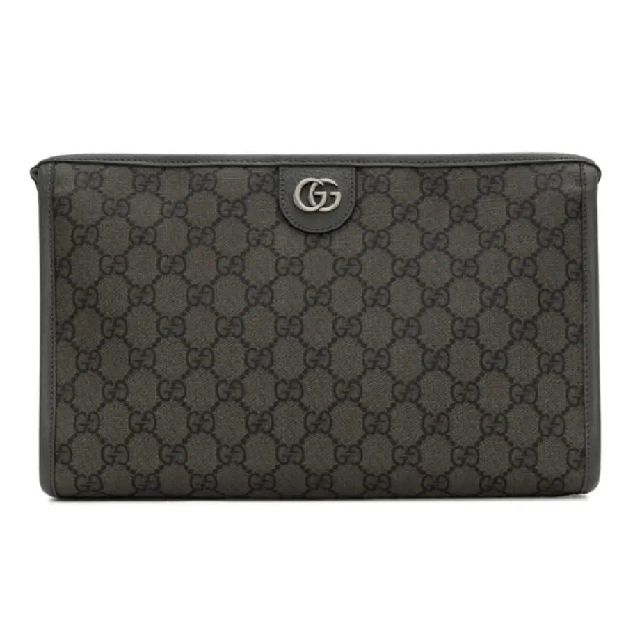 Túi Gucci Ophidia GG Toiletry Case 'Grey' 598234-UULBN-1244