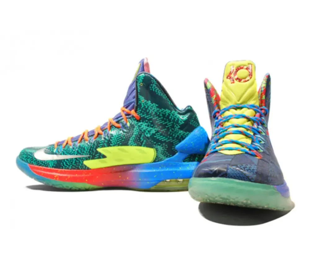 Alternative view of Giày Nike KD 5 'What the KD' 598601-400