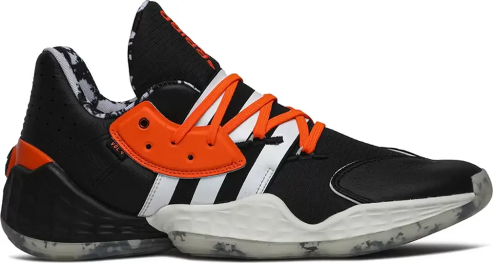 Giày Adidas Harden Vol. 4 Daniel Patrick Black FV8053
