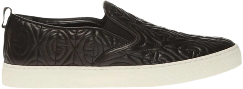 Giày Gucci G 'Black Quilted' 598868-0R0B0-1075