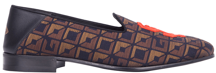 Giày Gucci Men's Loafers Brown 548891-90310-4095