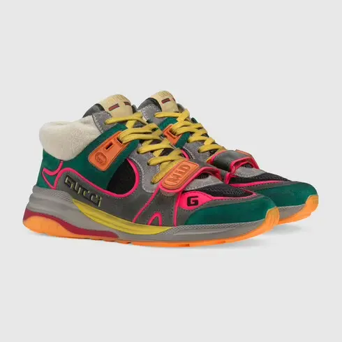 Alternative view of Giày Gucci Ladies Ultrapace Mid-Top 598987-0PVZ0-3185