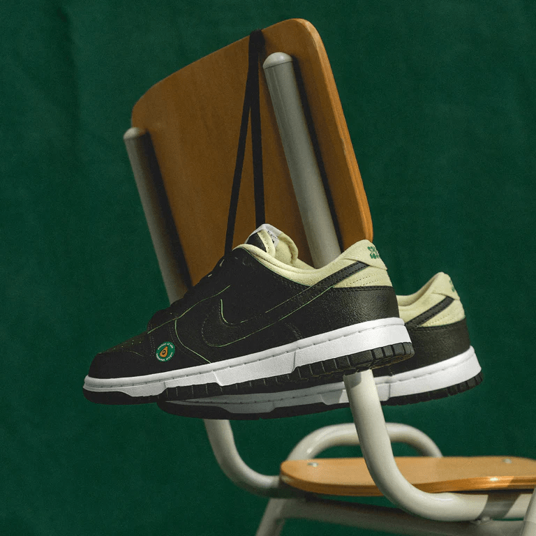 Giày Nike Dunk Low Avocado DM7606-300 - Ảnh 5