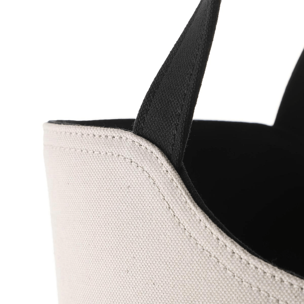 Túi Balenciaga Wave Tote M Natural 'Black' 599332-2HH13-9360 - Ảnh 3