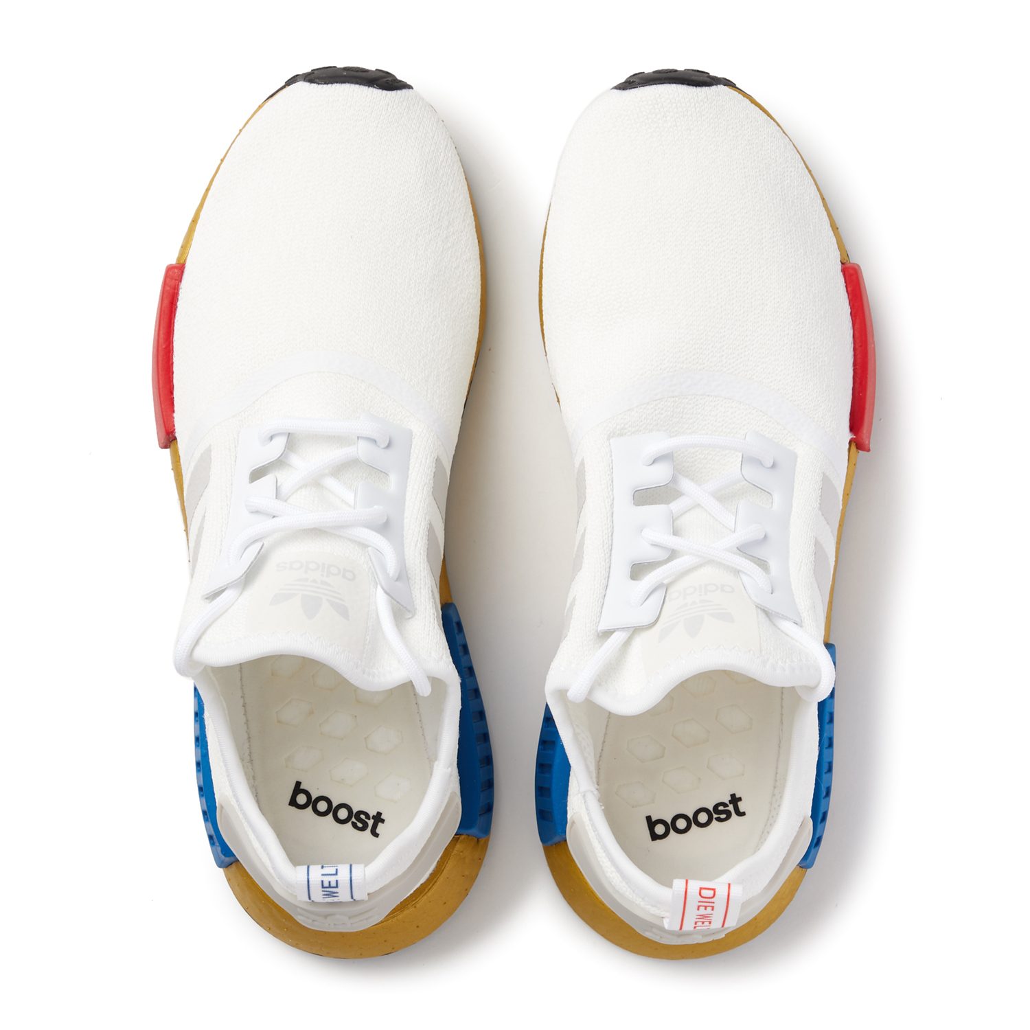 Giày Adidas NMD R1 'OG Gold Boost' FV3642 - Ảnh 2