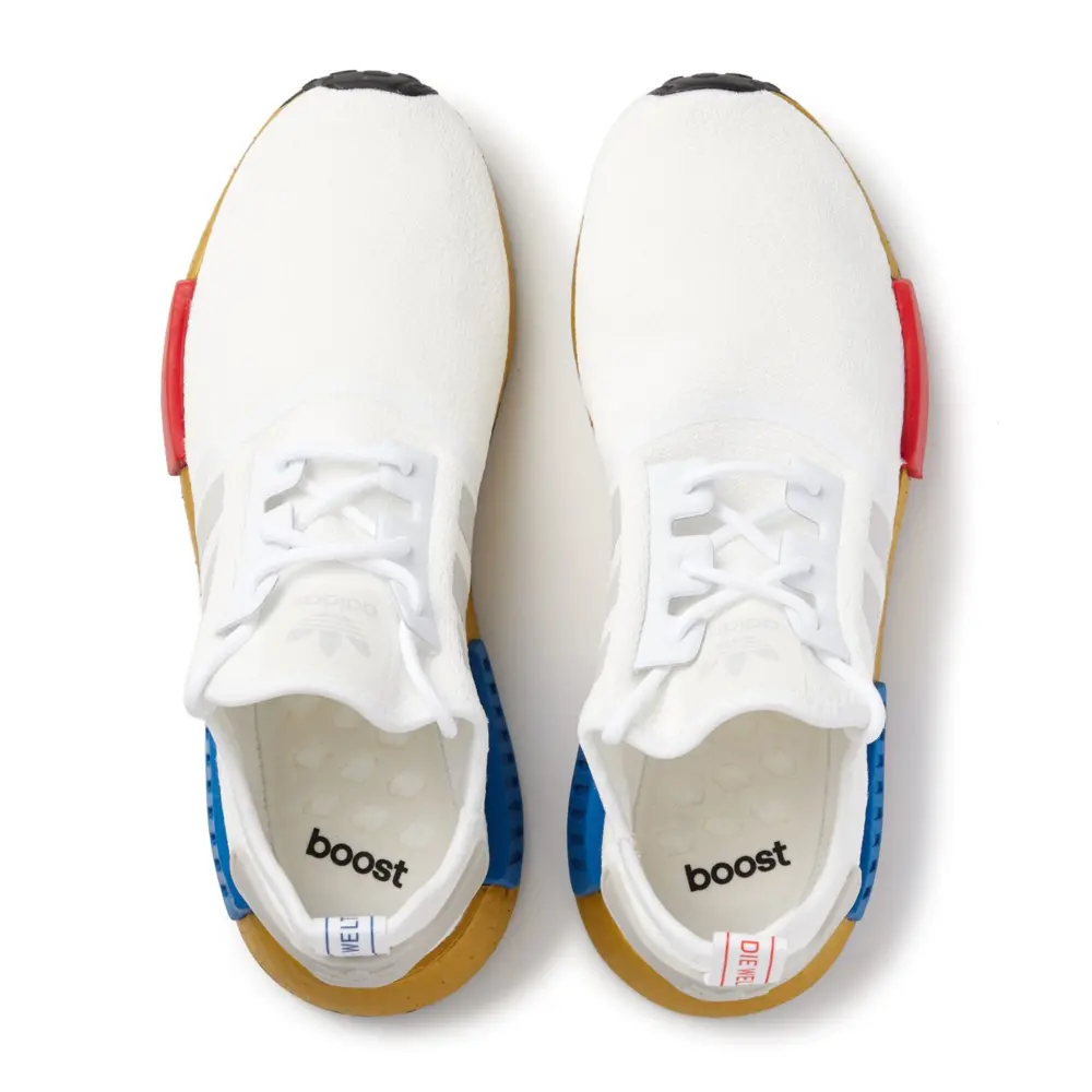 Alternative view of Giày Adidas NMD R1 'OG Gold Boost' FV3642