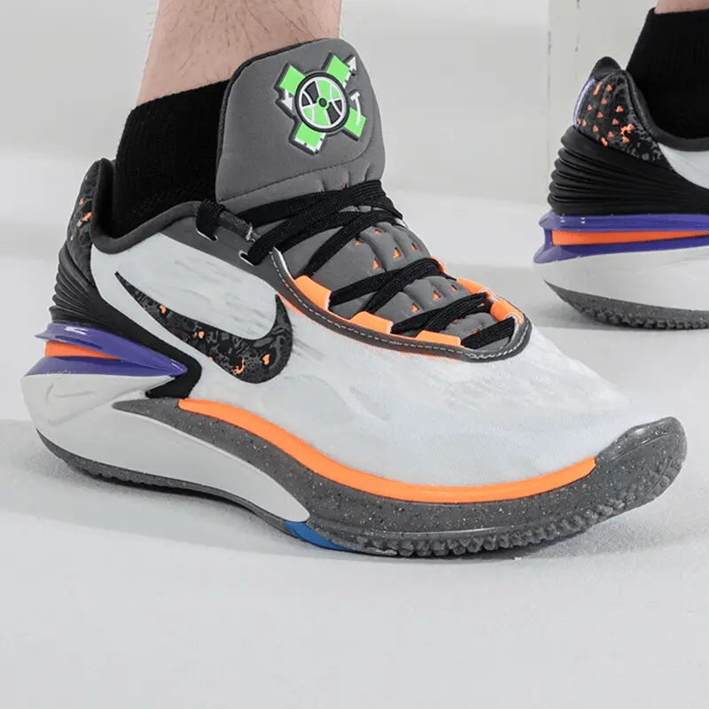 Giày Nike Zoom GT Cut 2 "Sail Orange" FN8890-101 - Ảnh 3