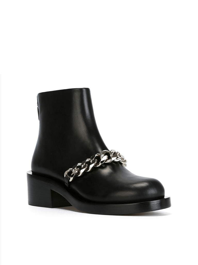 Giày Givenchy Women's Ankle Boots 'Black' BE08198004-001 - Ảnh 4