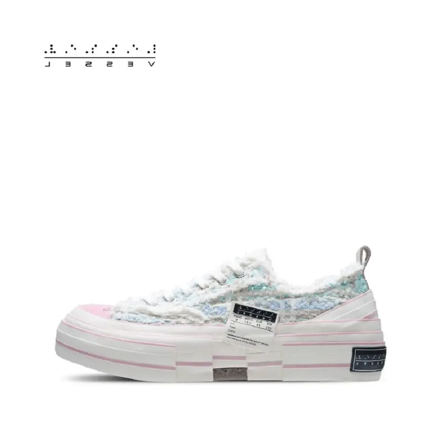 Giày xVESSEL G.O.P. Lows 'Pastel Mixed Tweed' - Ảnh 9