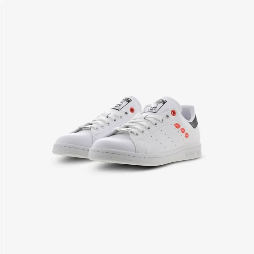 Giày Adidas Stan Smith Triple Lip FY0265 - Ảnh 3