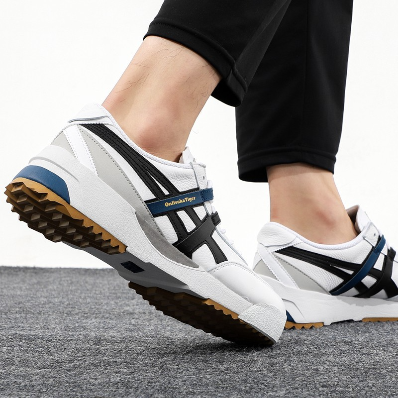 Giày Onitsuka Tiger Unisex Delegation Ex 'White Black' 1183A559-104 - Ảnh 8