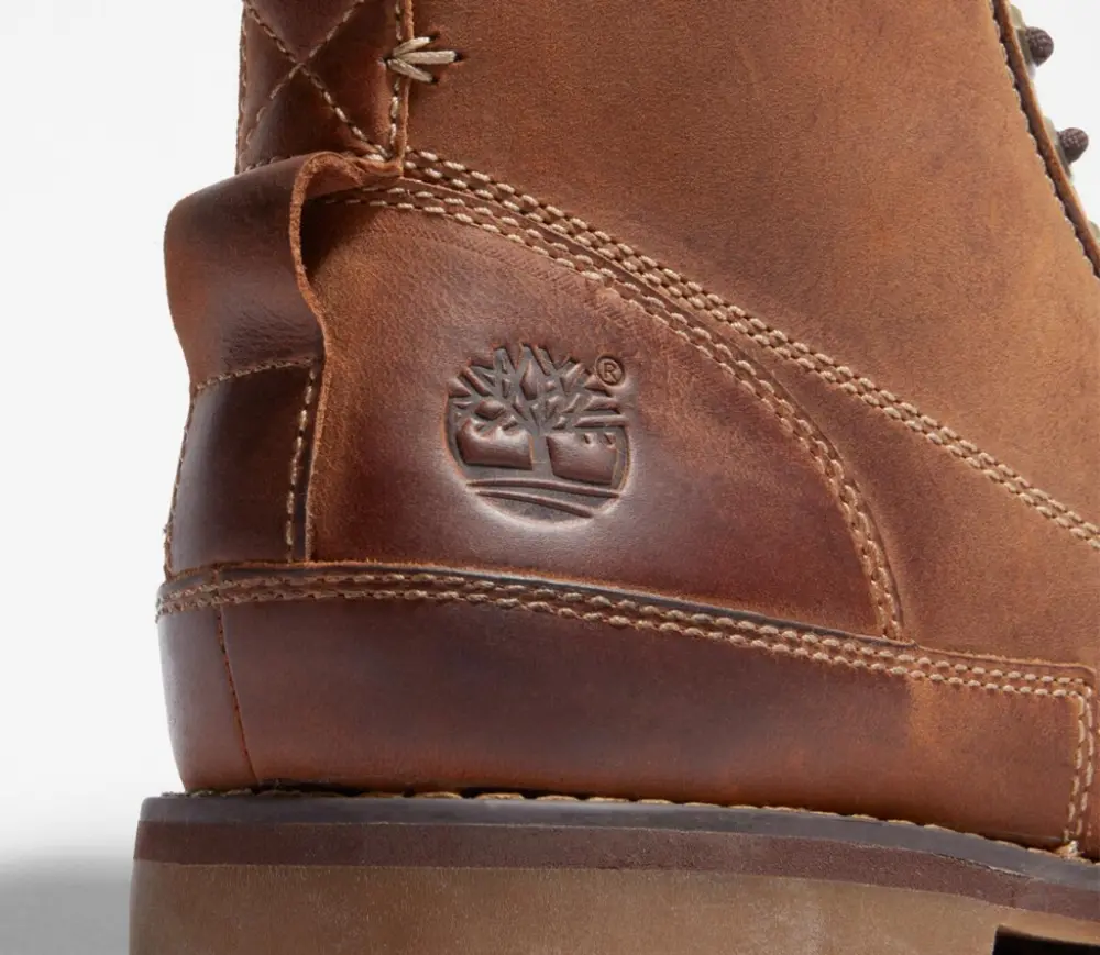 Giày Timberland Earthkeepers Leather 'Brown' 15551210 - Ảnh 7