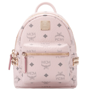 Balo MCM Stark Studs Backpack Visetos 'Pink' MMKAAVE13QH001